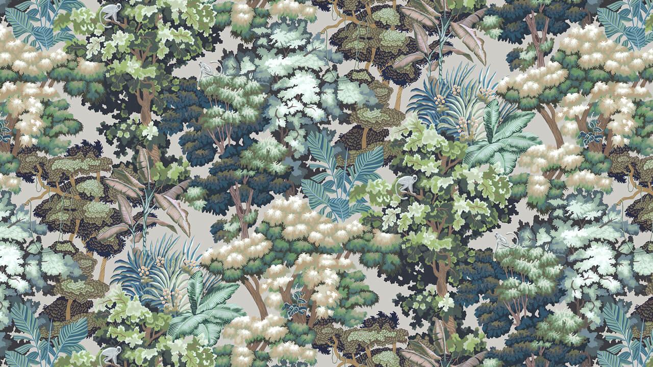 1280x720 Canopy 01: Tropical Jungle Monkey