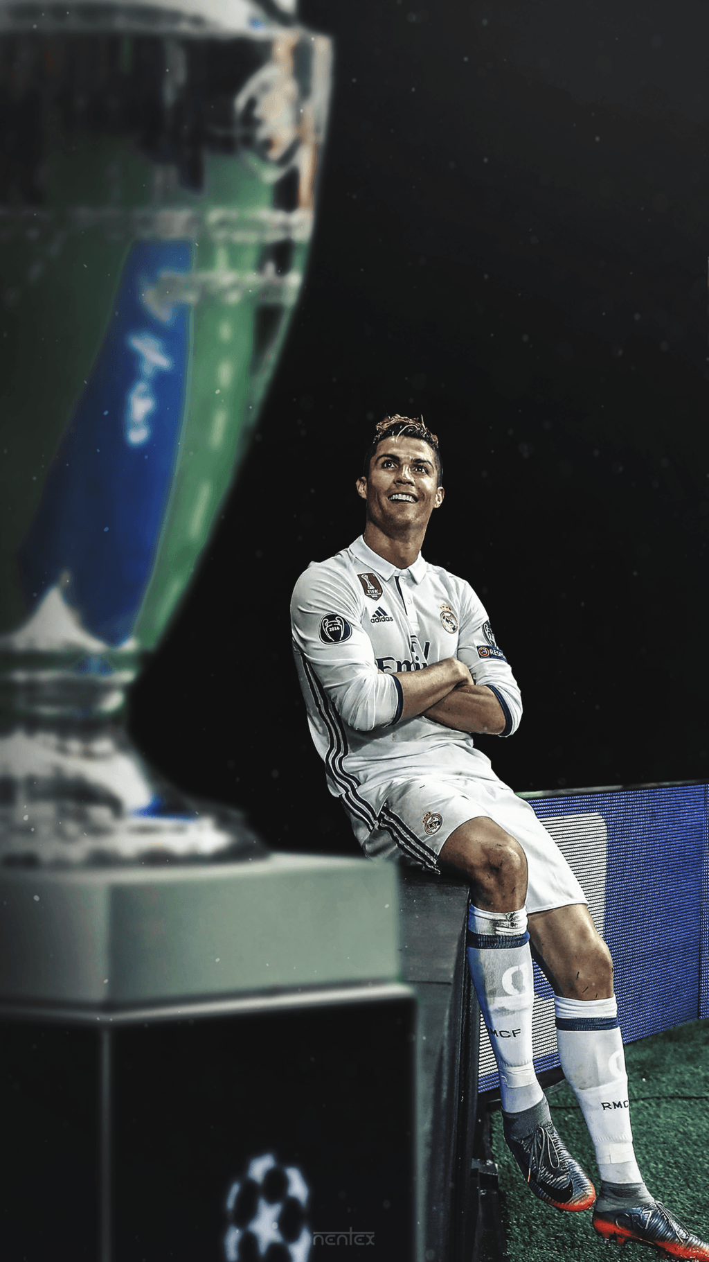 1024x1821 Cristiano Ronaldo HD 2017 Wallpaper