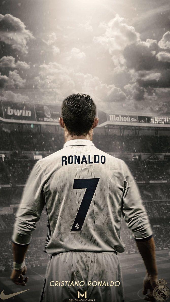 670x1191 New Cristiano Ronaldo 2017 Wallpaper