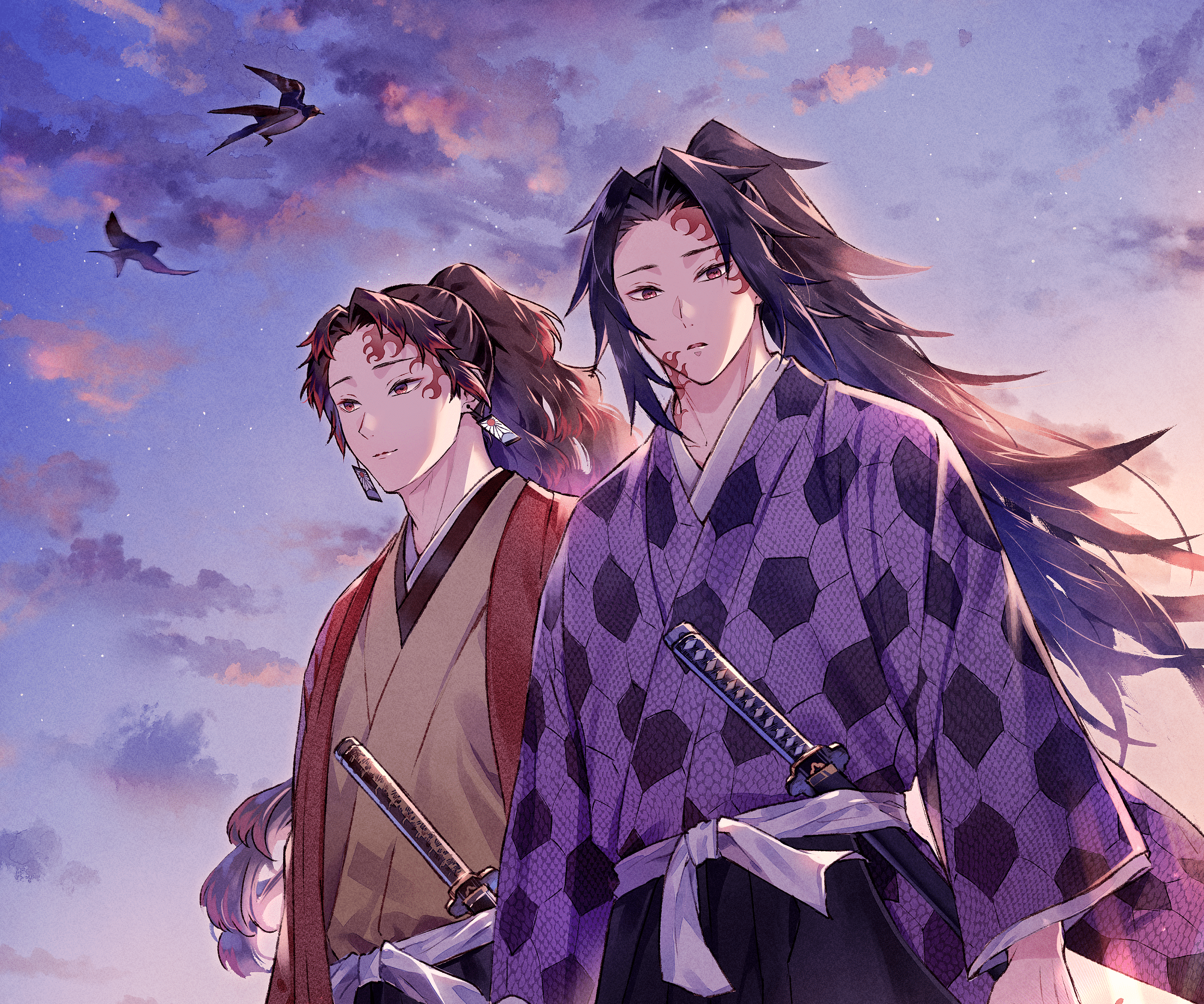 2400x2000 Michikatsu Tsugikuni HD Wallpaper and Background