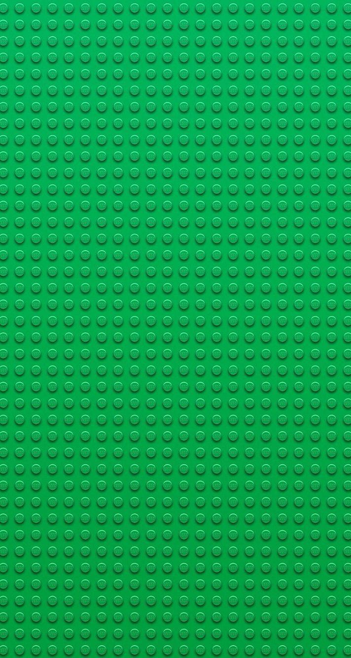 712x1334 Lego base plate baseplate board green rectangle in 2019