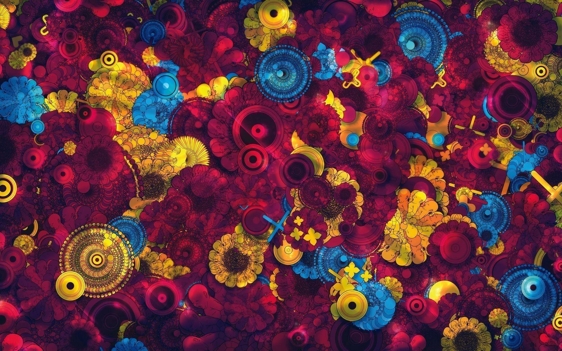 1920x1200 Psychedelic Desktop Wallpaper