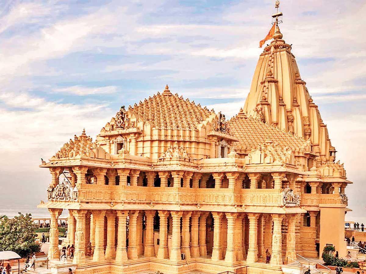 Somnath Temple Wallpapers - Top Free Somnath Temple Backgrounds ...