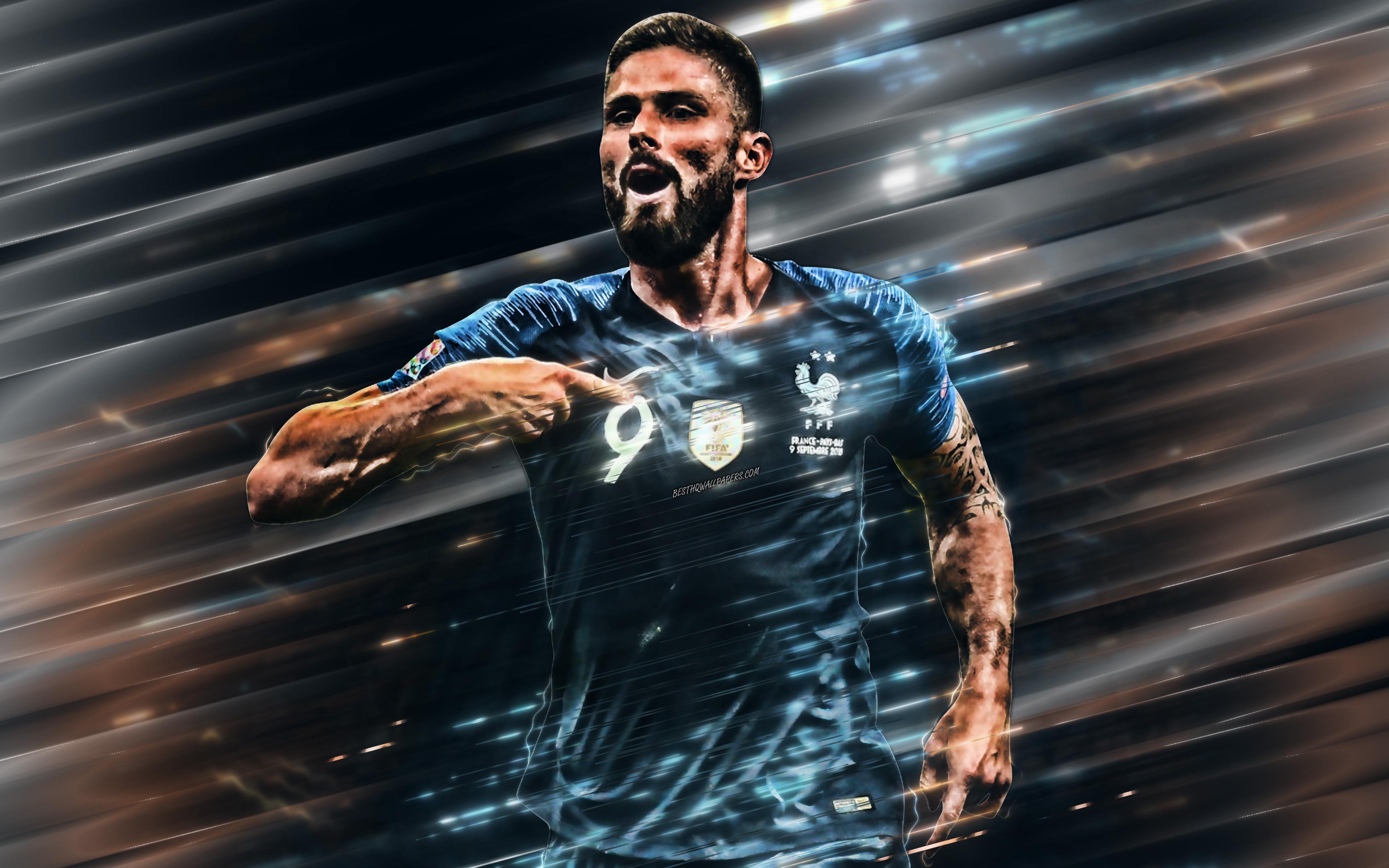 3840x2400 Olivier giroud HD wallpaper, background