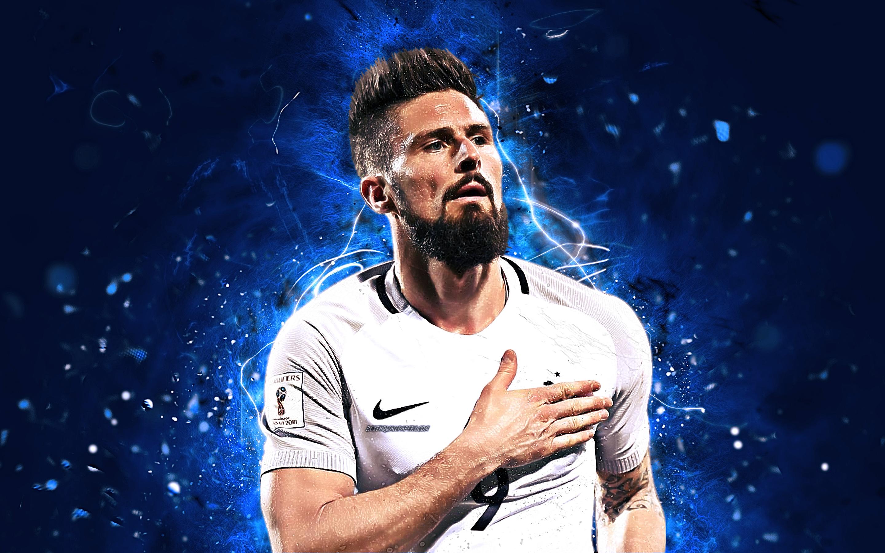 2880x1800 Olivier giroud HD wallpaper, background