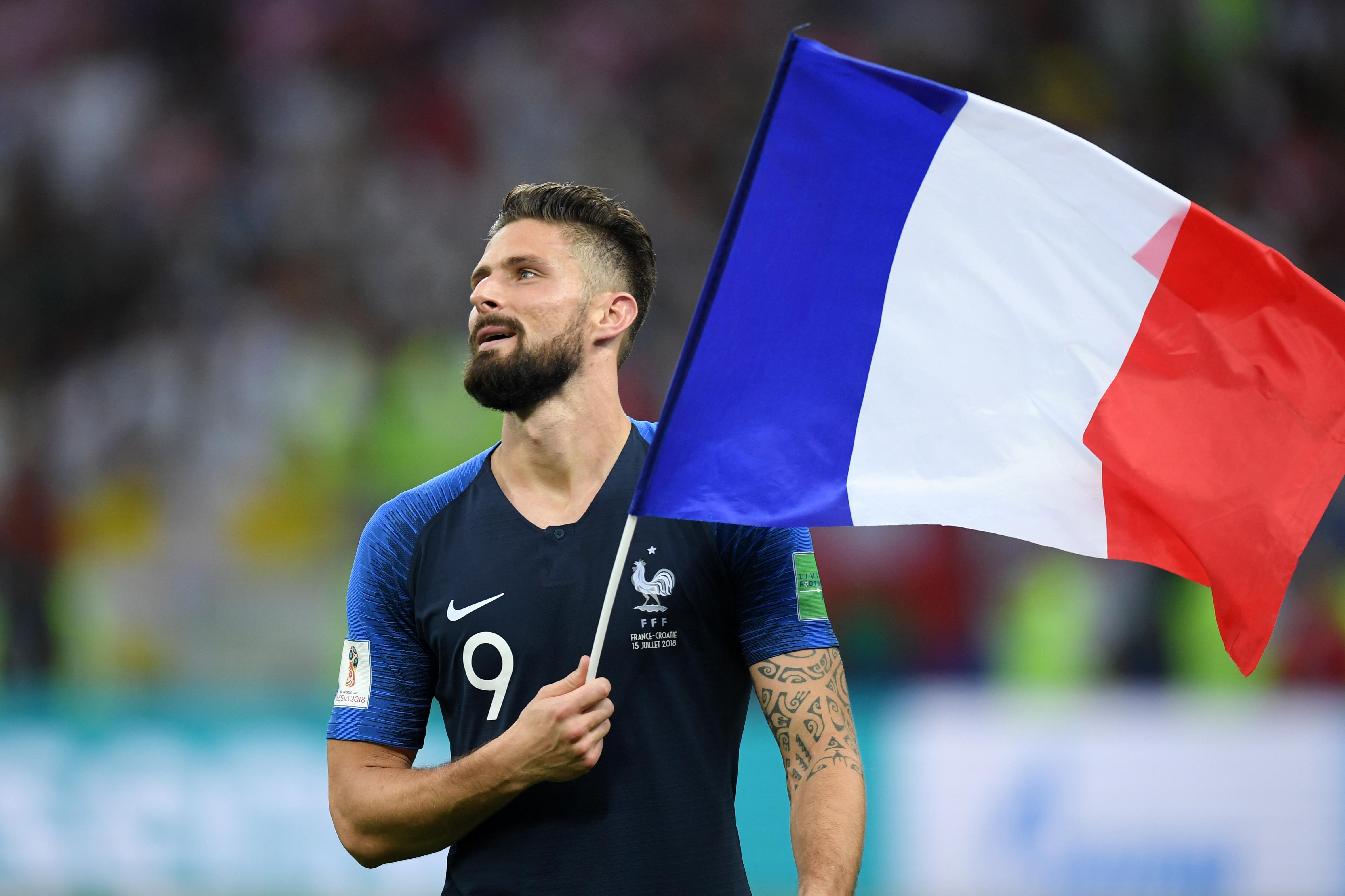 4674x3116 Olivier Giroud Sports 4k Ultra HD Wallpaper