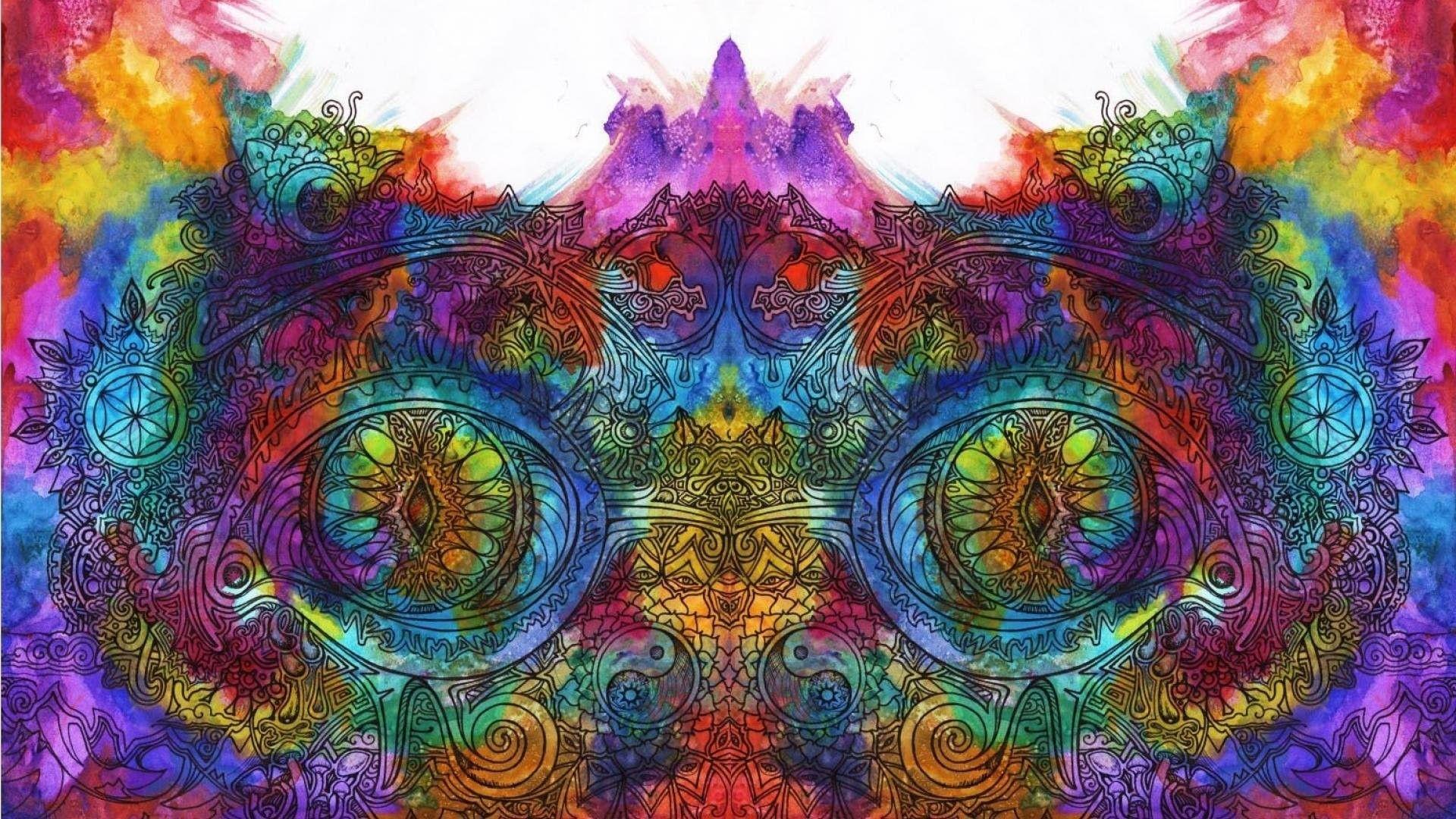 1920x1080 Psychedelic Desktop Wallpaper