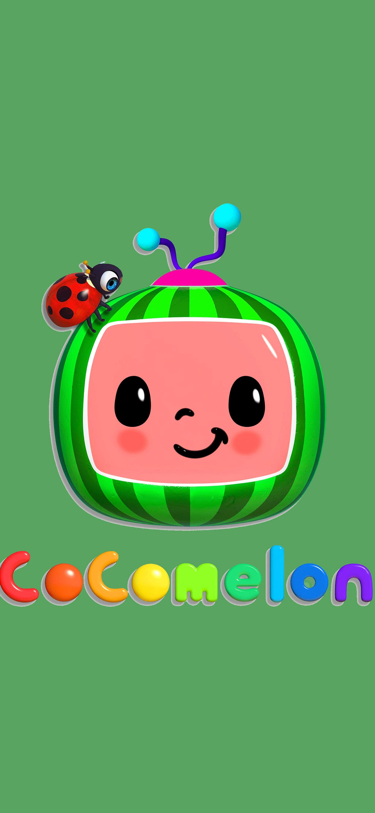1242x2688 Cocomelon Wallpaper