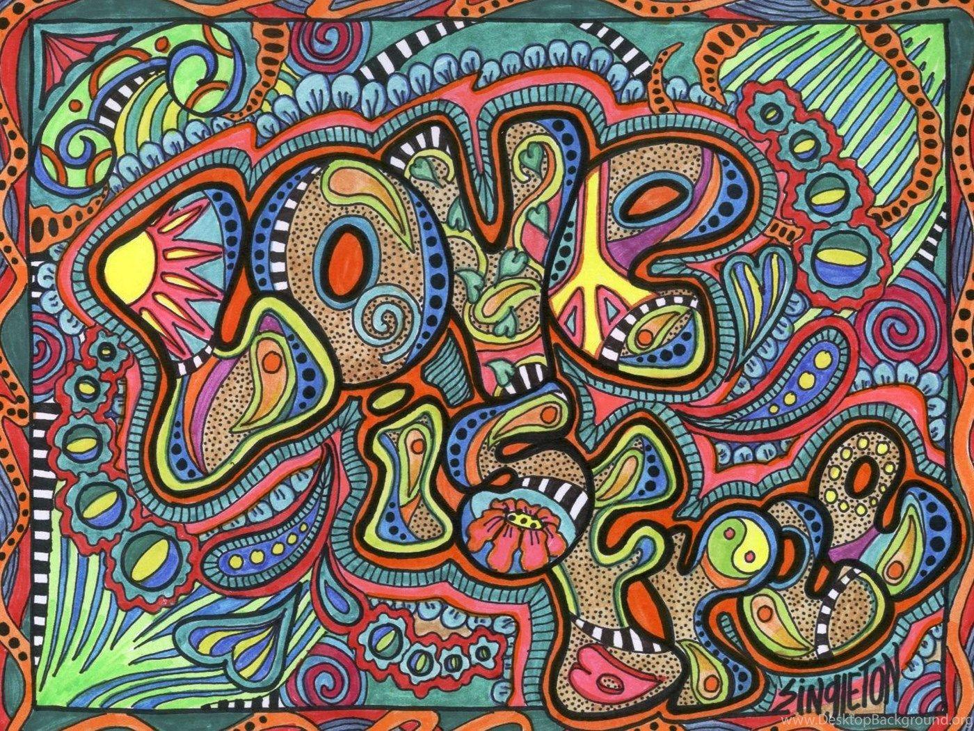 1400x1050 Psychedelic Computer Wallpaper, Desktop Background Desktop Background