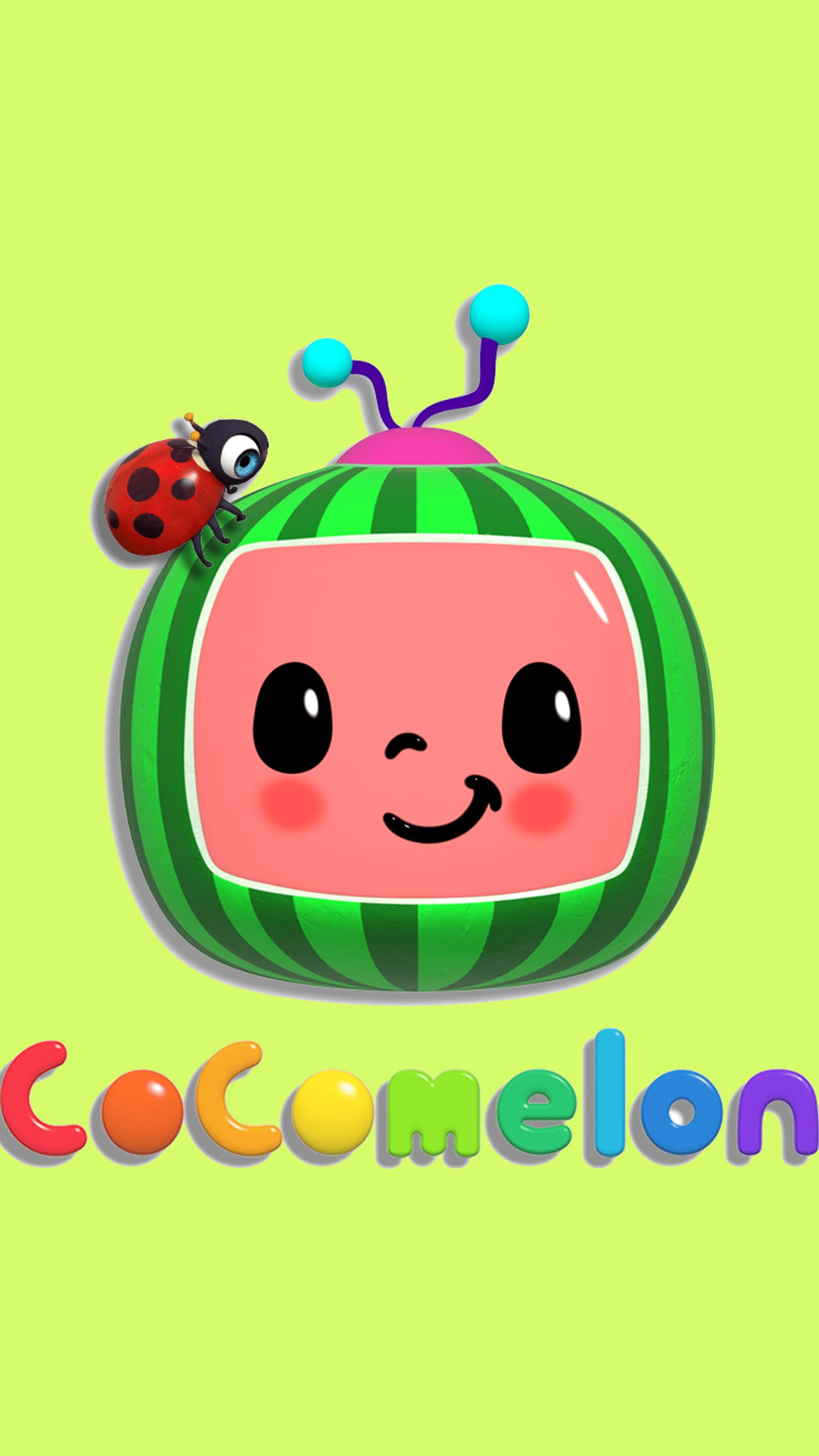 1440x2560 Cocomelon Wallpaper