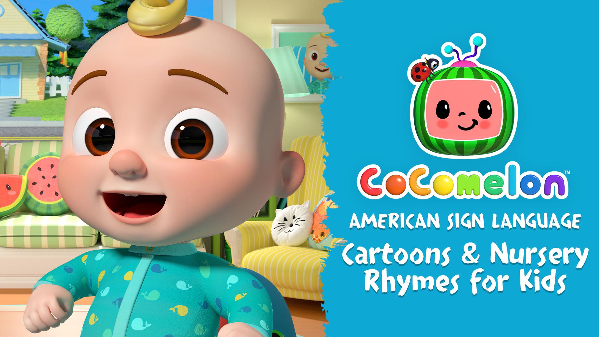 1920x1080 Cocomelon American Sign Language for Kids : Moonbug Entertainment: Prime Video