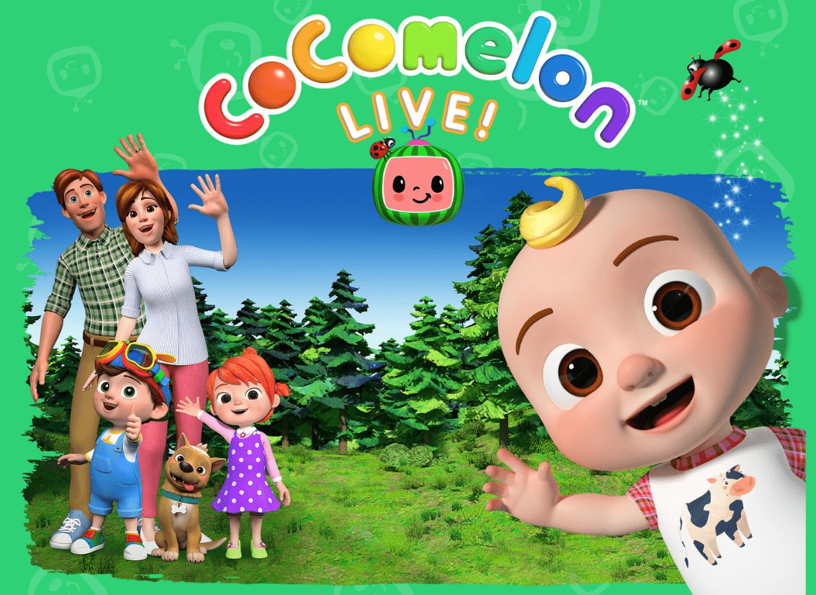 1184x864 CoComelon Live! JJ's Journey