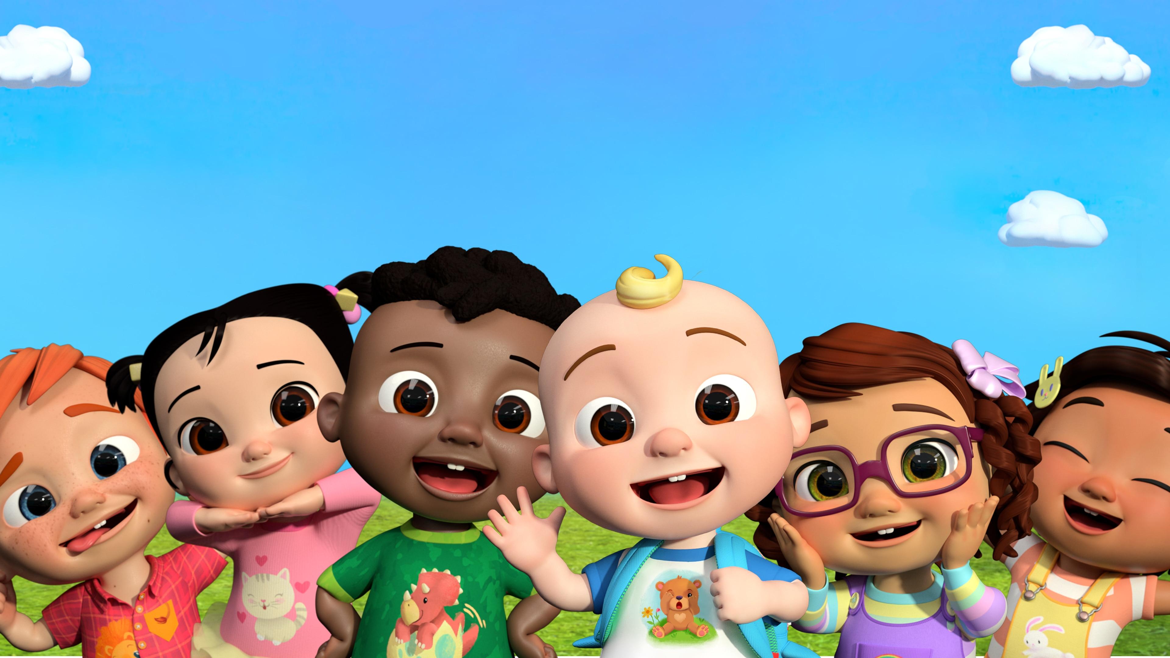 3840x2160 Watch CoComelon Online. Now Streaming on OSN+ Mauritania