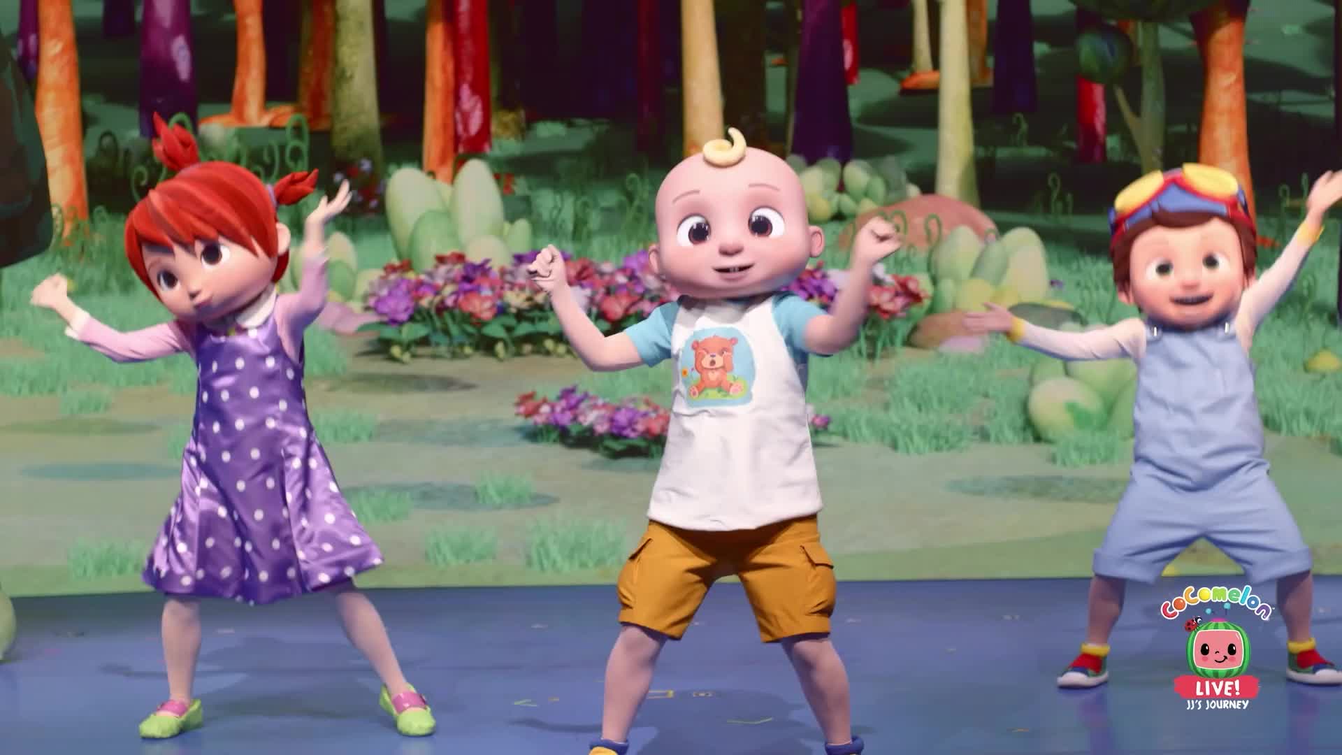 1920x1080 CoComelon Live! JJ's Journey