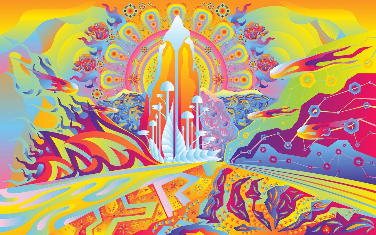 1280x800 Psychedelic and Trippy Background for your desktop