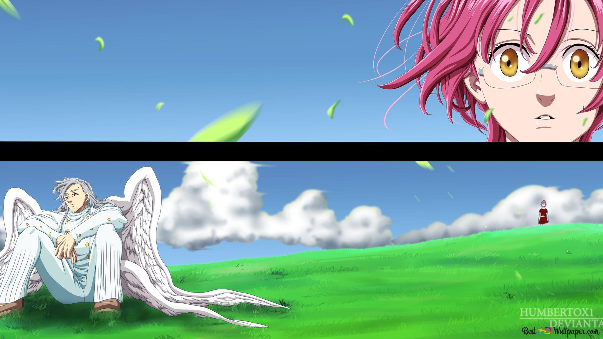 2048x1152 The Seven Deadly Sins & Gowther 2K wallpaper download