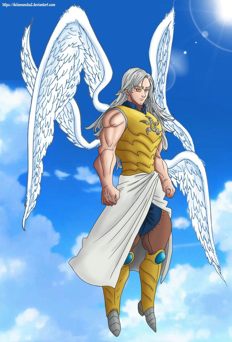 750x1106 Mael / Estarossa ideas. seven deadly sins, seven deadly sins anime, 7 deadly sins