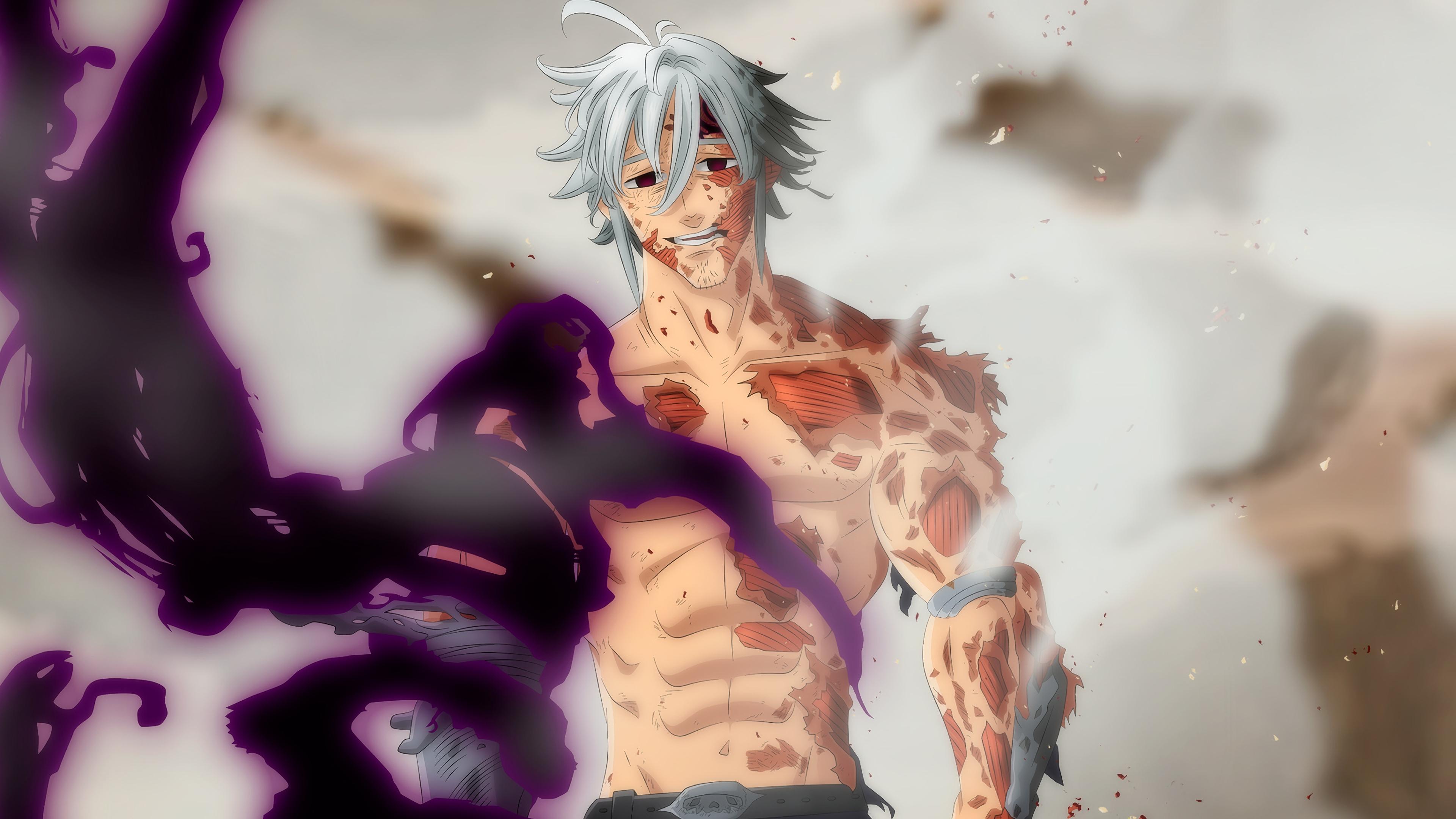 3840x2160 Estarossa (The Seven Deadly Sins) HD Wallpaper and Background