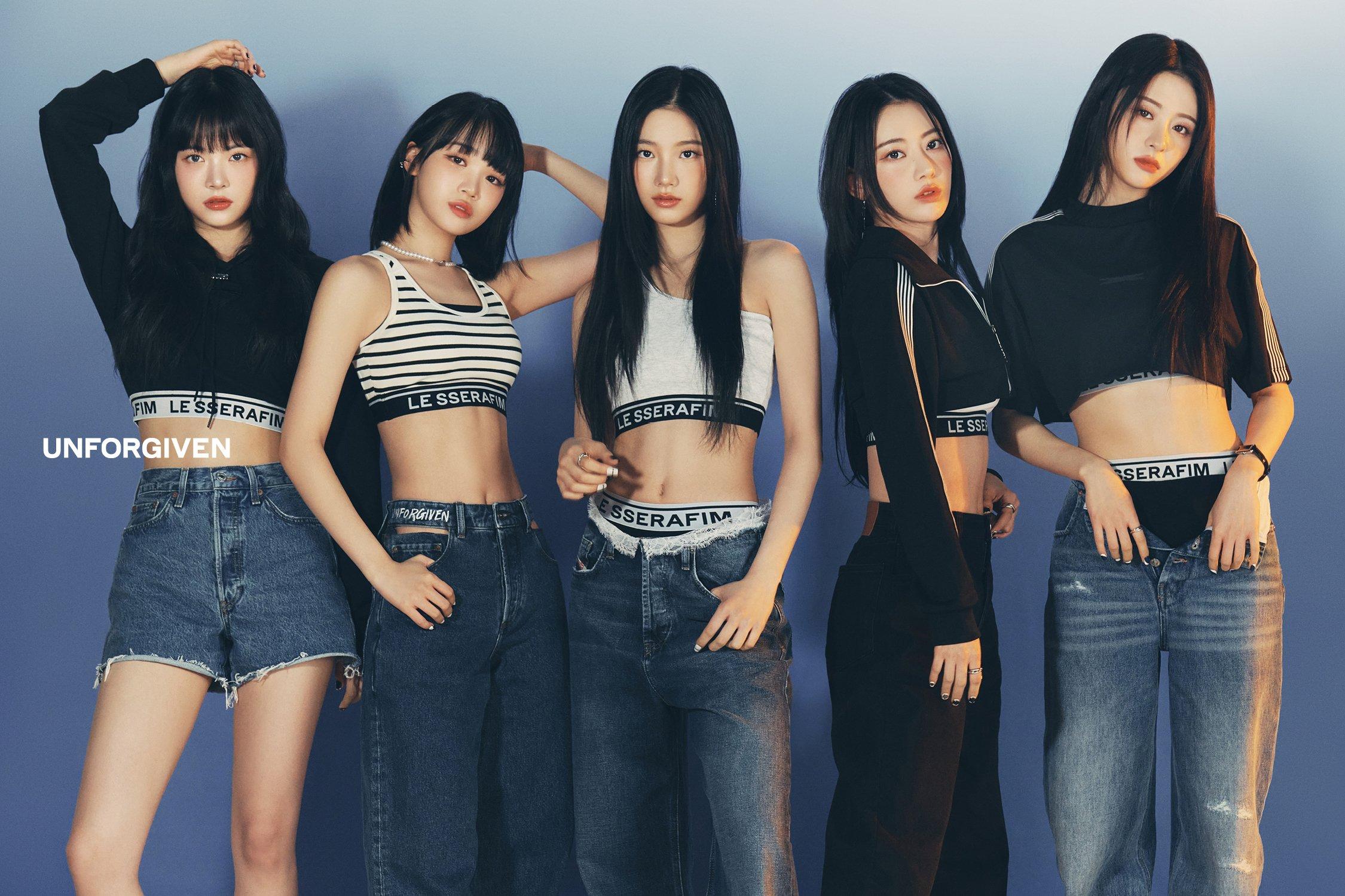 2250x1500 LE SSERAFIM exude their youthful charisma in the new teaser photo for their comeback