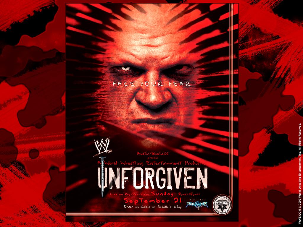 1024x768 WWE Unforgiven 2003 Wallpaper