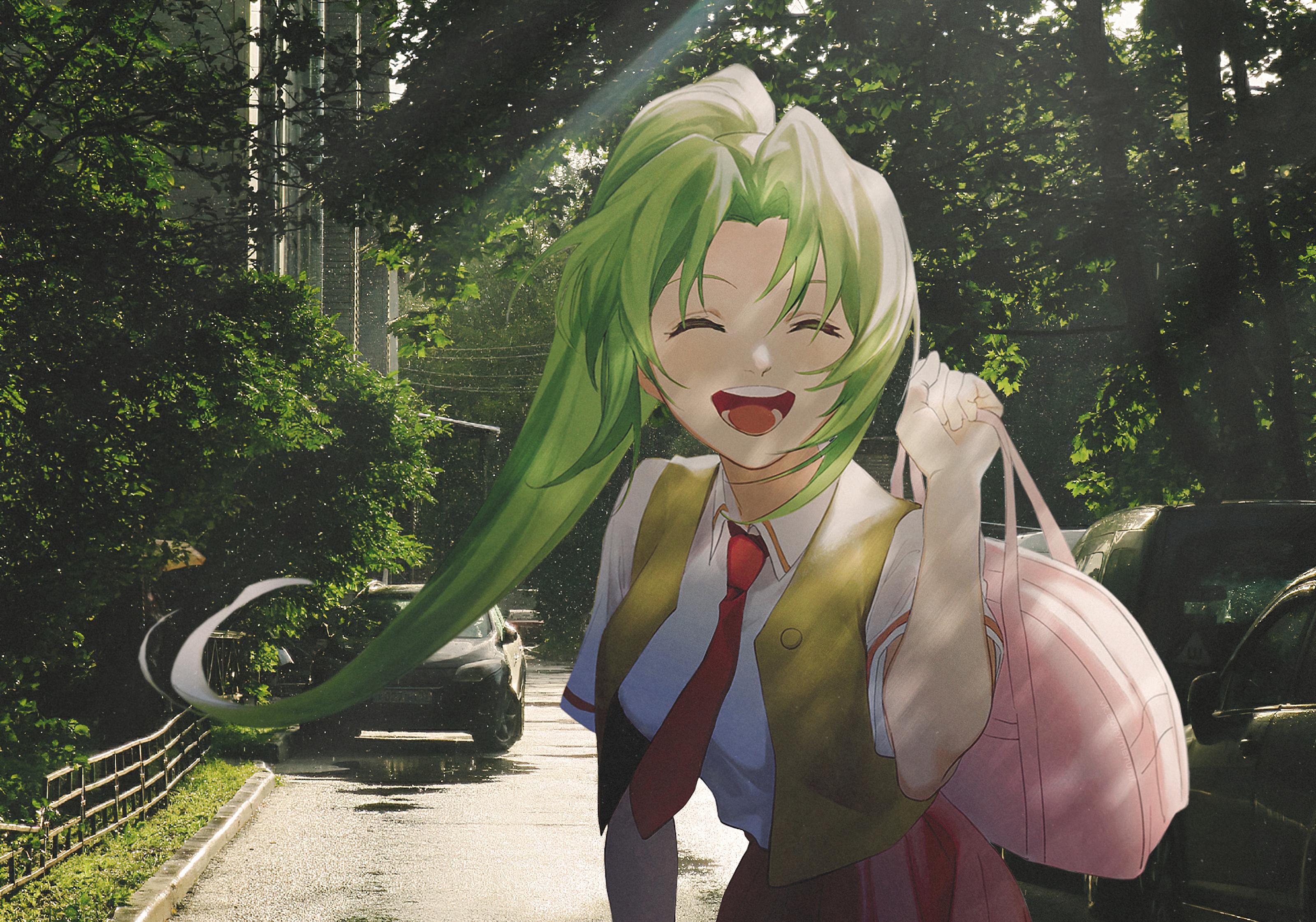 3200x2242 Collage Anime Sonozaki Mion Higurashi No Naku Koro Ni Wallpaper:3200x2242