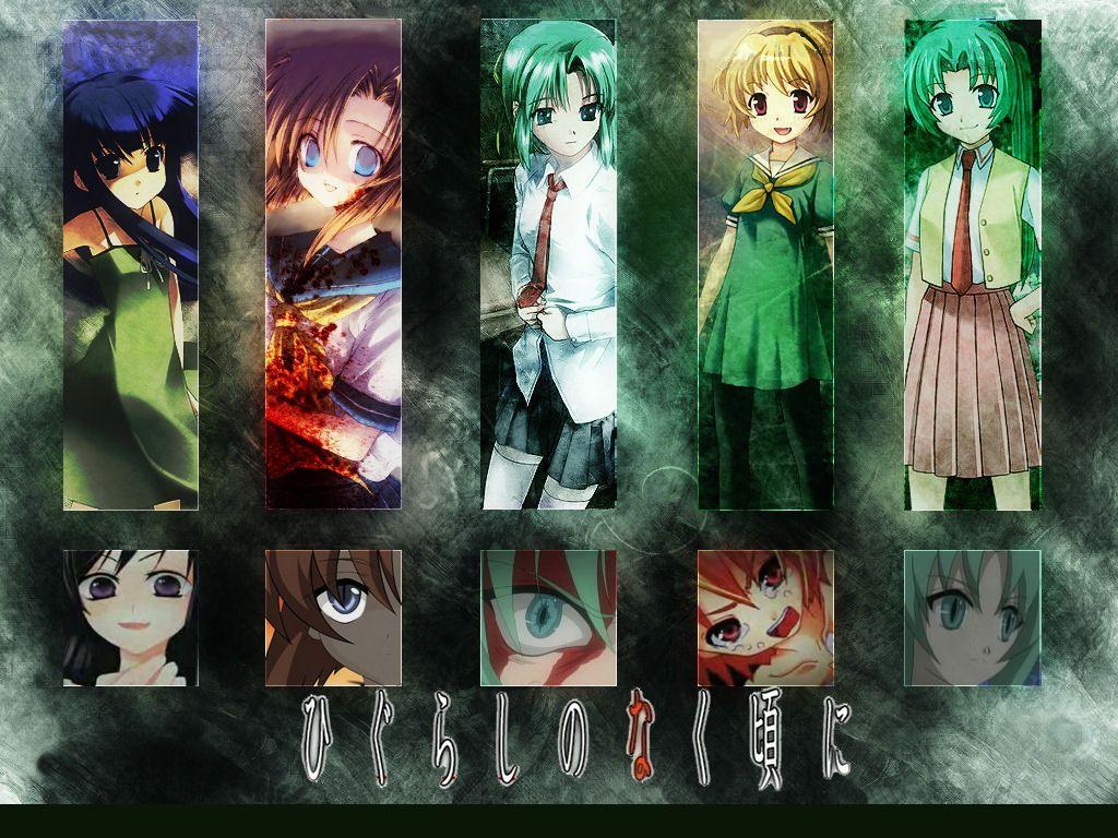 1024x768 Anime wallpaper higurashi no naku koro ni 1024x768 73916 es