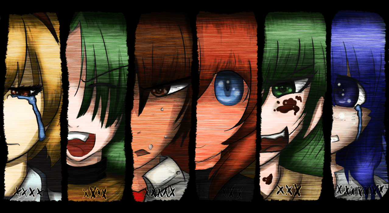 1278x700 Cool Higurashi Anime Wallpaper