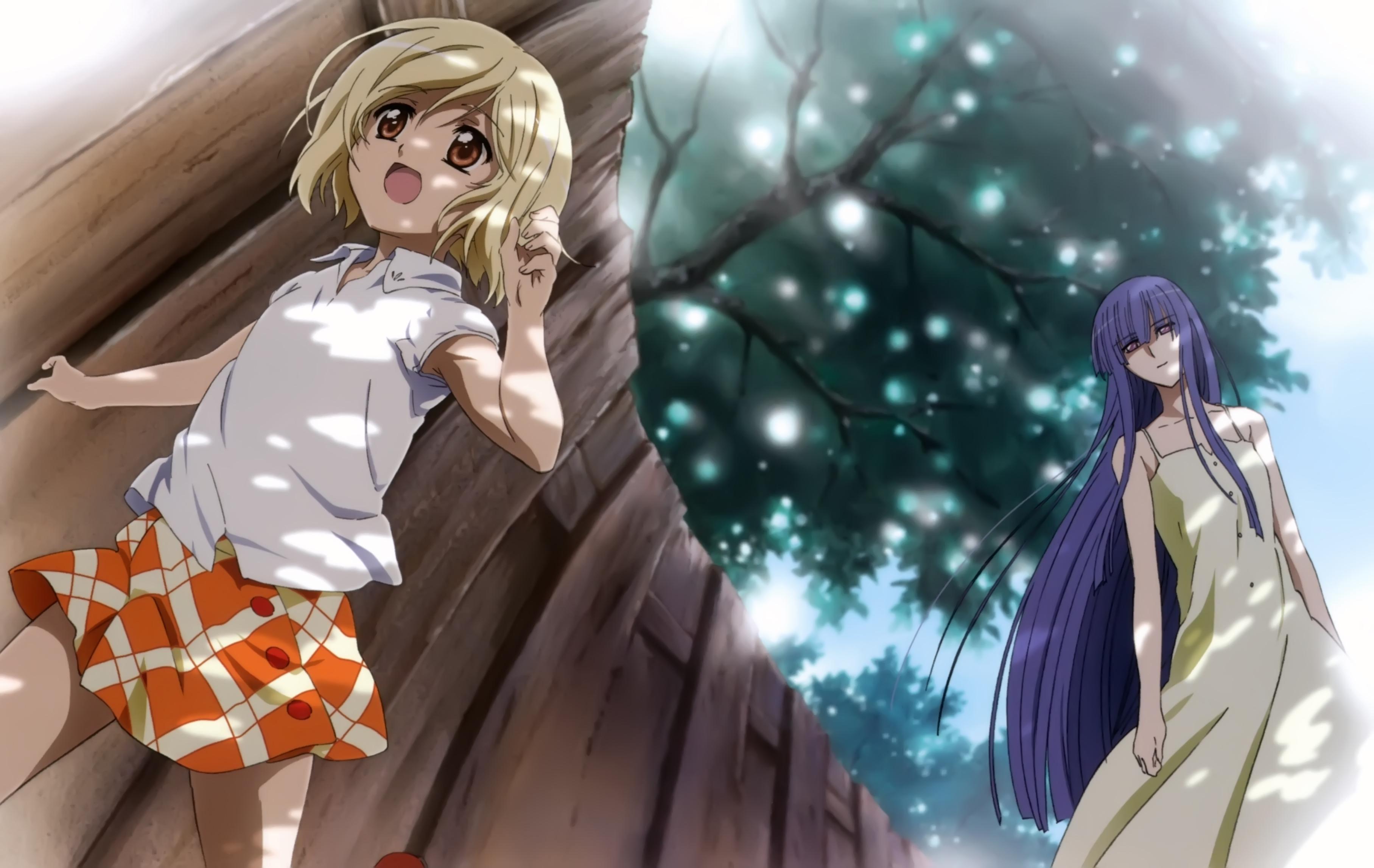 3631x2294 Photo Higurashi No Naku Koro Ni Anime 3631x2294