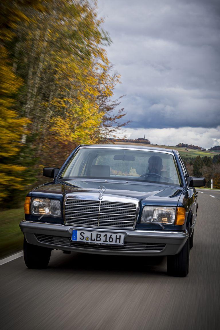 768x1151 Mercedes Benz 500 SEL ( W126 ) Quality Free High Resolution Car Image