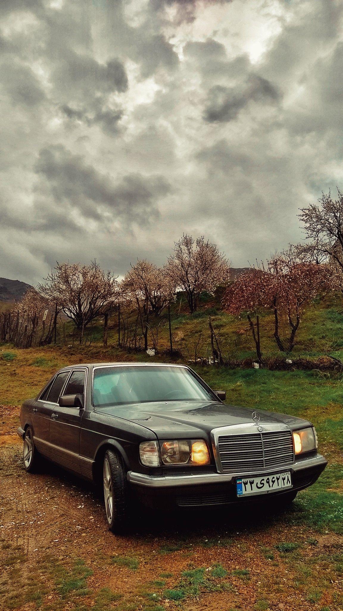 1152x2048 mercedes benz w126se. Мерседес бэнс, Автомобили, Автомобиль