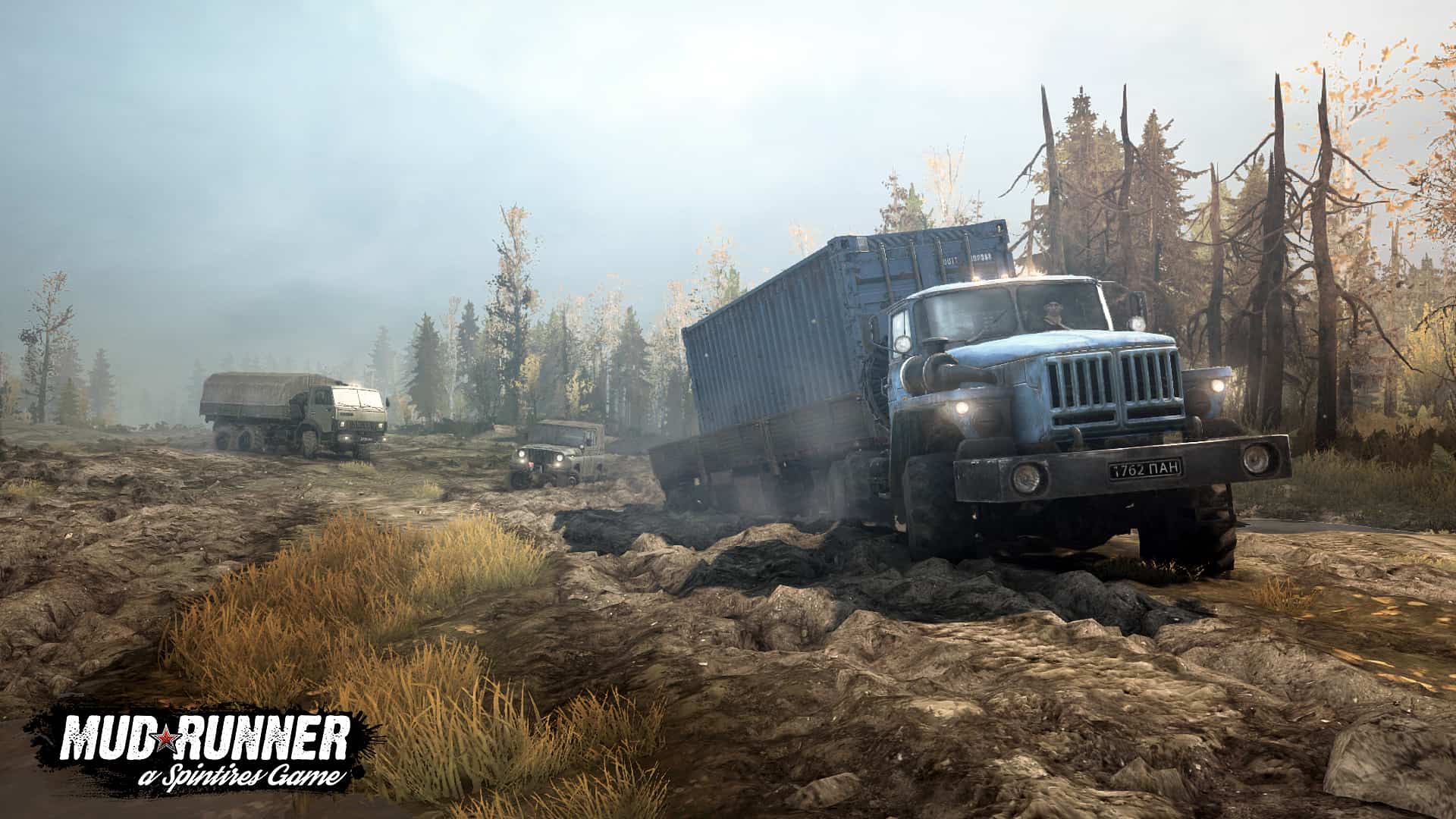 1920x1080 Spintires: MudRunner Wallpaper
