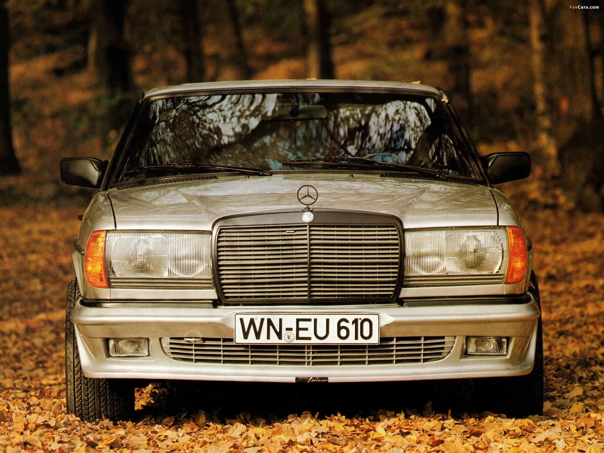 2048x1536 Mercedes Benz W123 Wallpaper