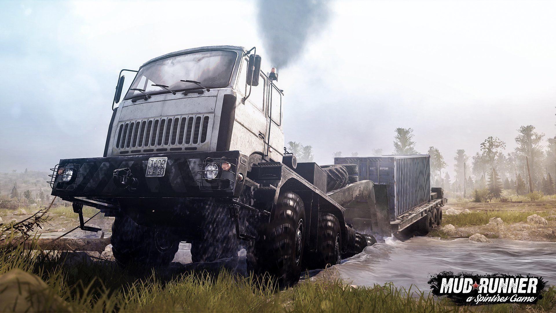1920x1080 Spintires: Mudrunner Developer Confirms North American Expansion