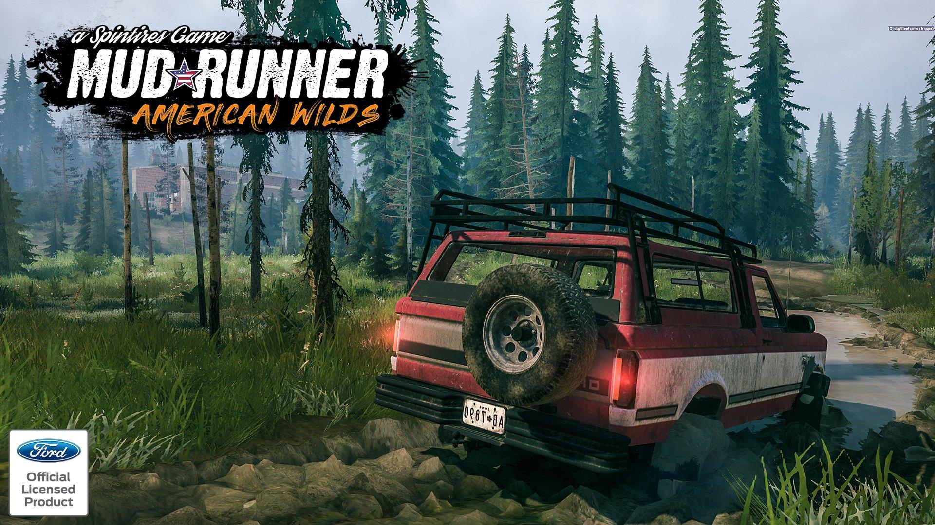 1920x1080 These Are the Nine Vehicles Coming to the Spintires: Mudrunner DLC American Wilds