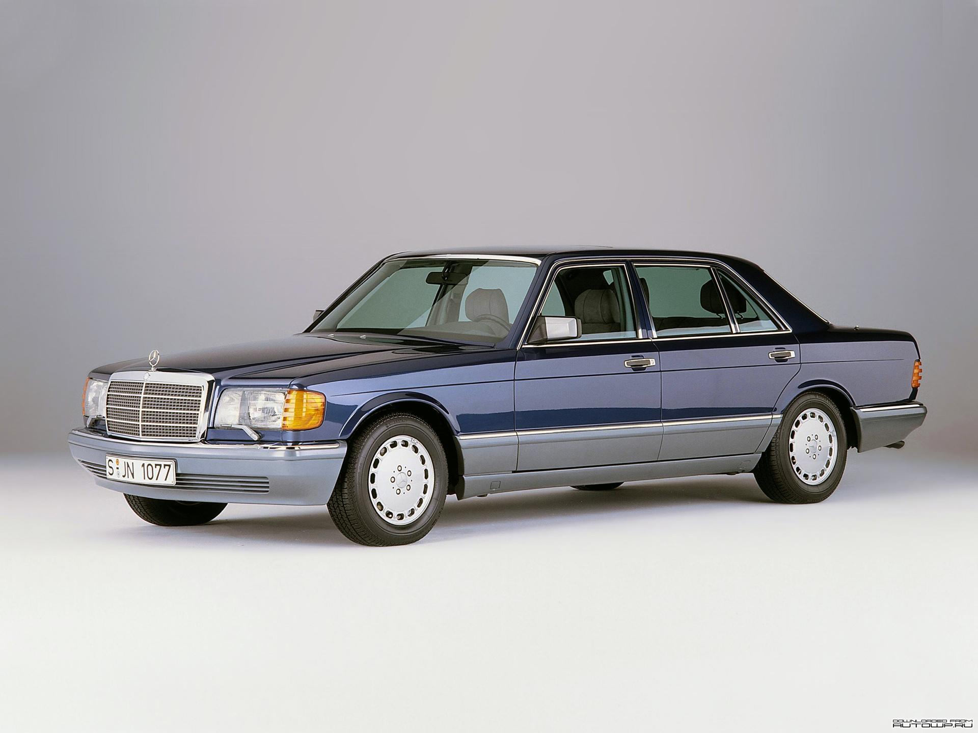 1920x1440 Mercedes Benz S Class W126 Photo With 53 Pics