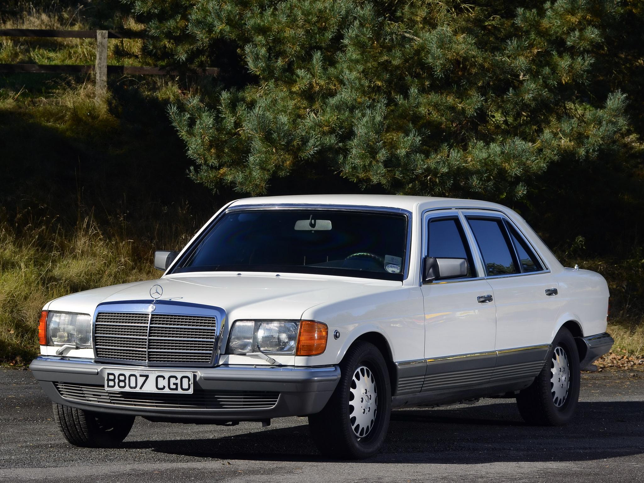 2048x1536 Armored Mercedes Benz 500 SEL Guard W126 luxury wallpaperx1536