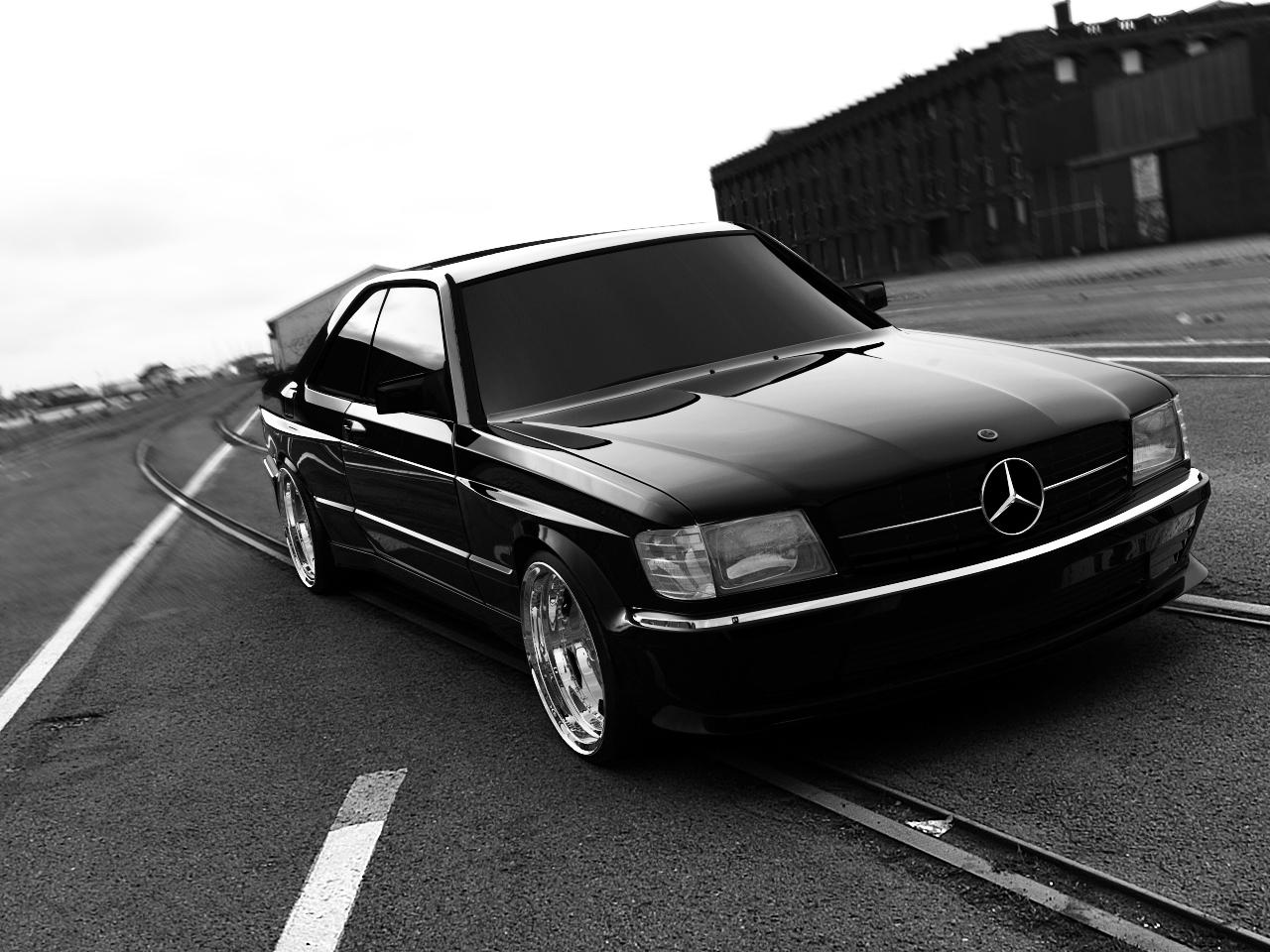 1280x960 Mercedes 560 SEC AMG wallpaper. Mercedes 560 SEC AMG