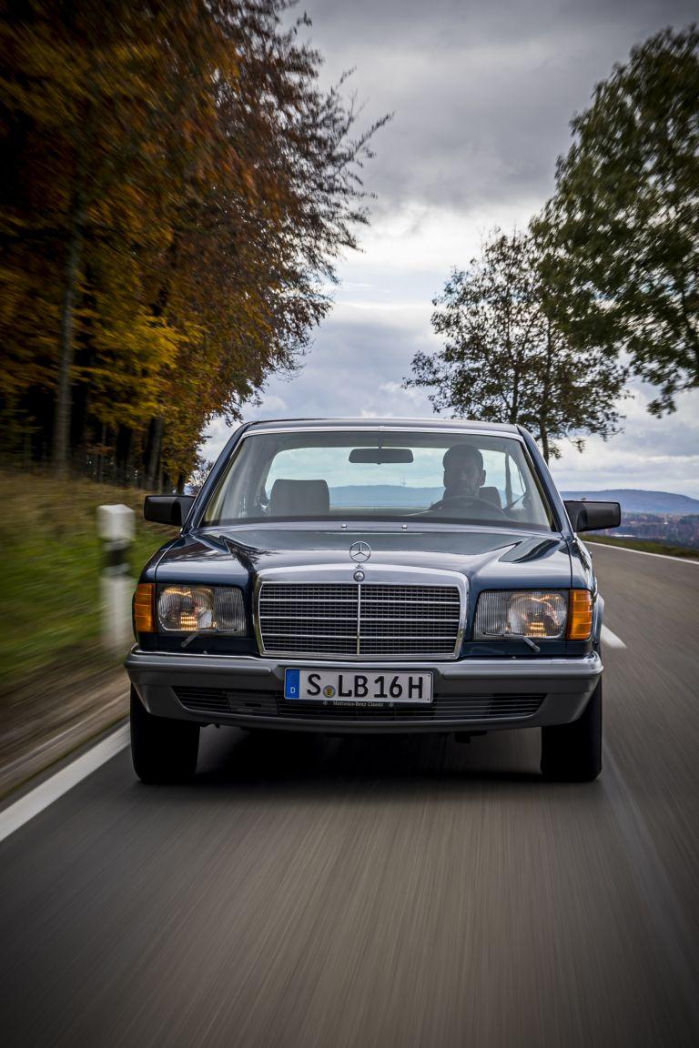 768x1152 Mercedes Benz 500 SEL ( W126 ) Quality Free High Resolution Car Image