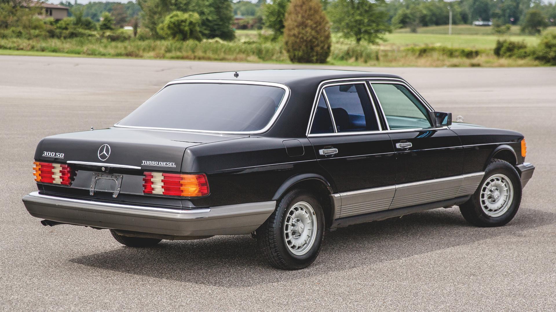 1920x1080 Mercedes Benz 300 SD (US) And HD Image