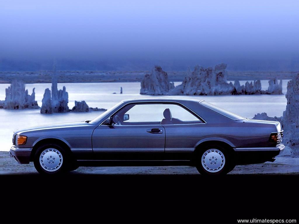 1024x768 Mercedes Benz W126 C283
