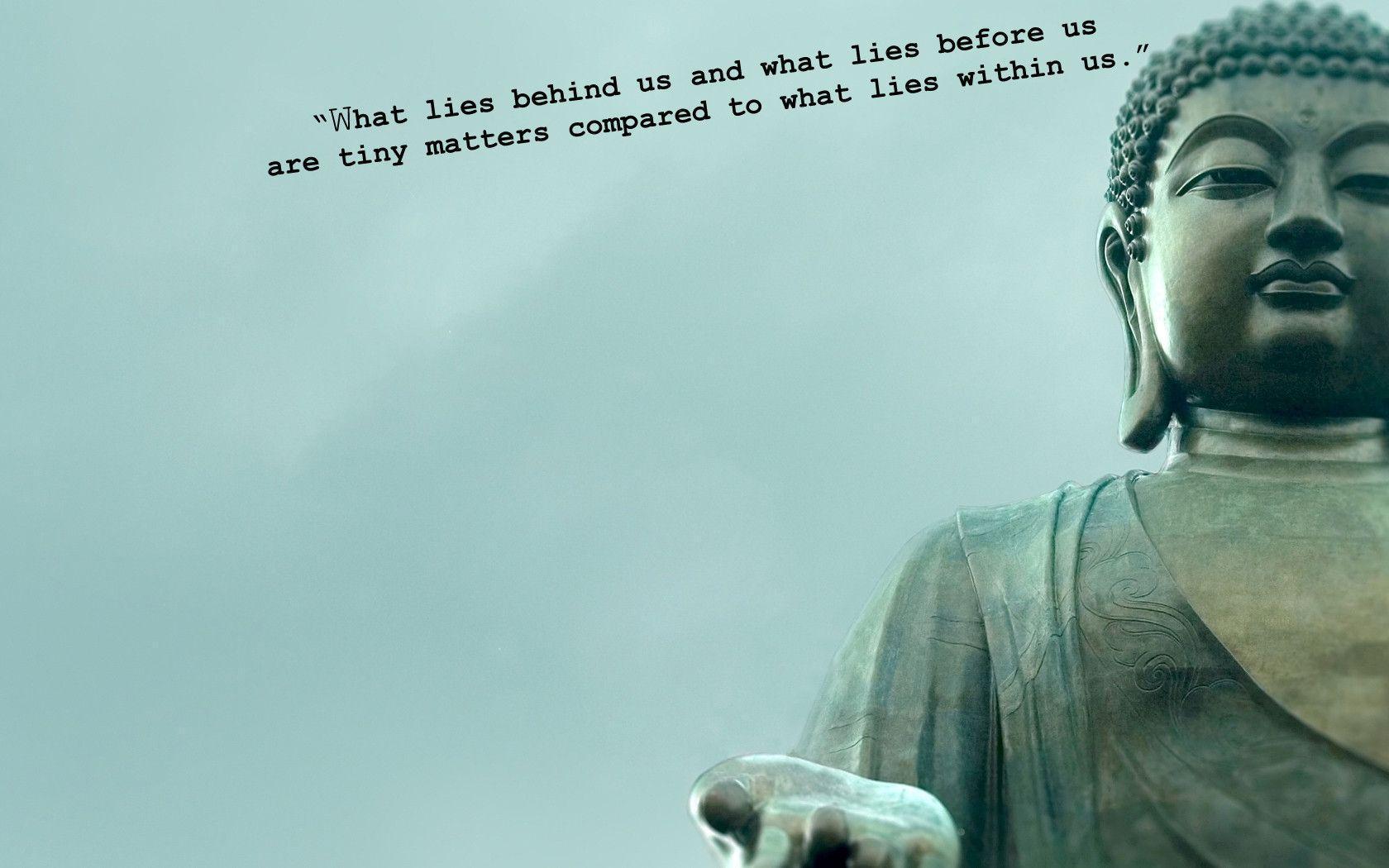 1680x1050 Buddhism Wallpaper