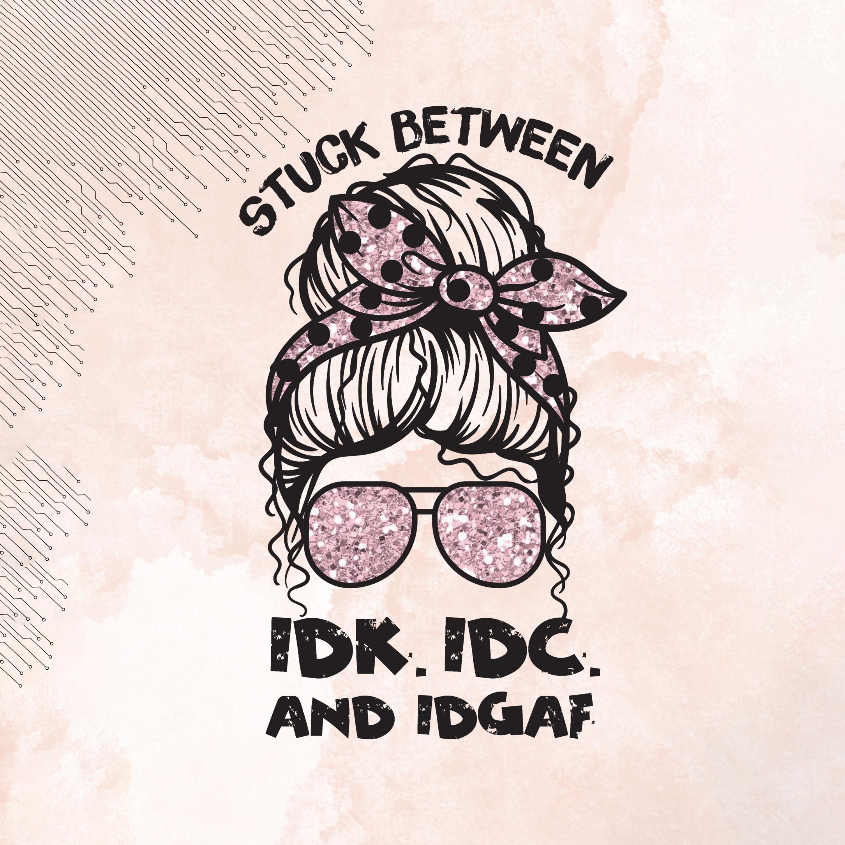 2732x2732 I don't care Wallpaper 4K, Girly background, Minimal