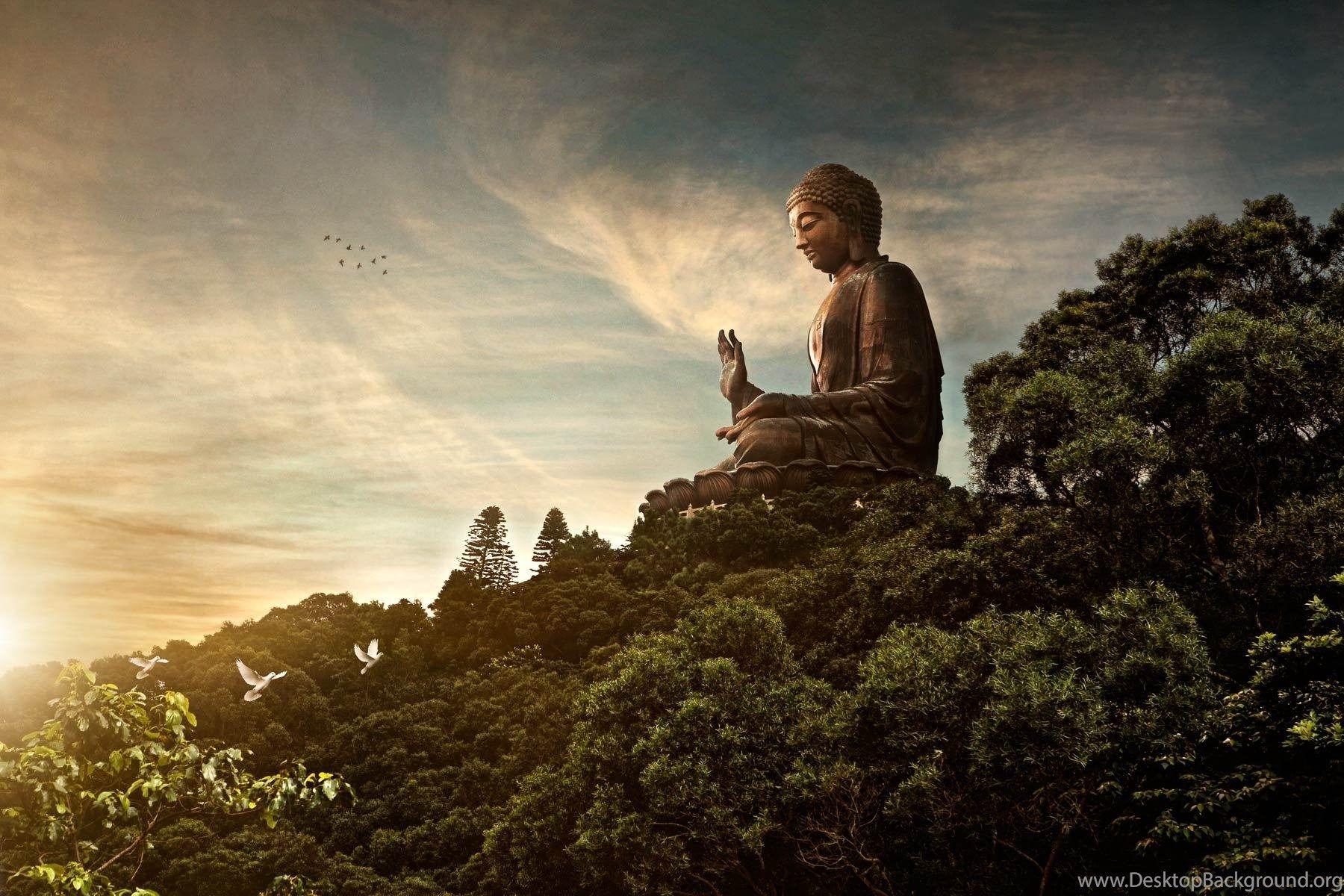1800x1200 Religion Hong Kong Buddha Wallpaper HD. Free Desktop Background