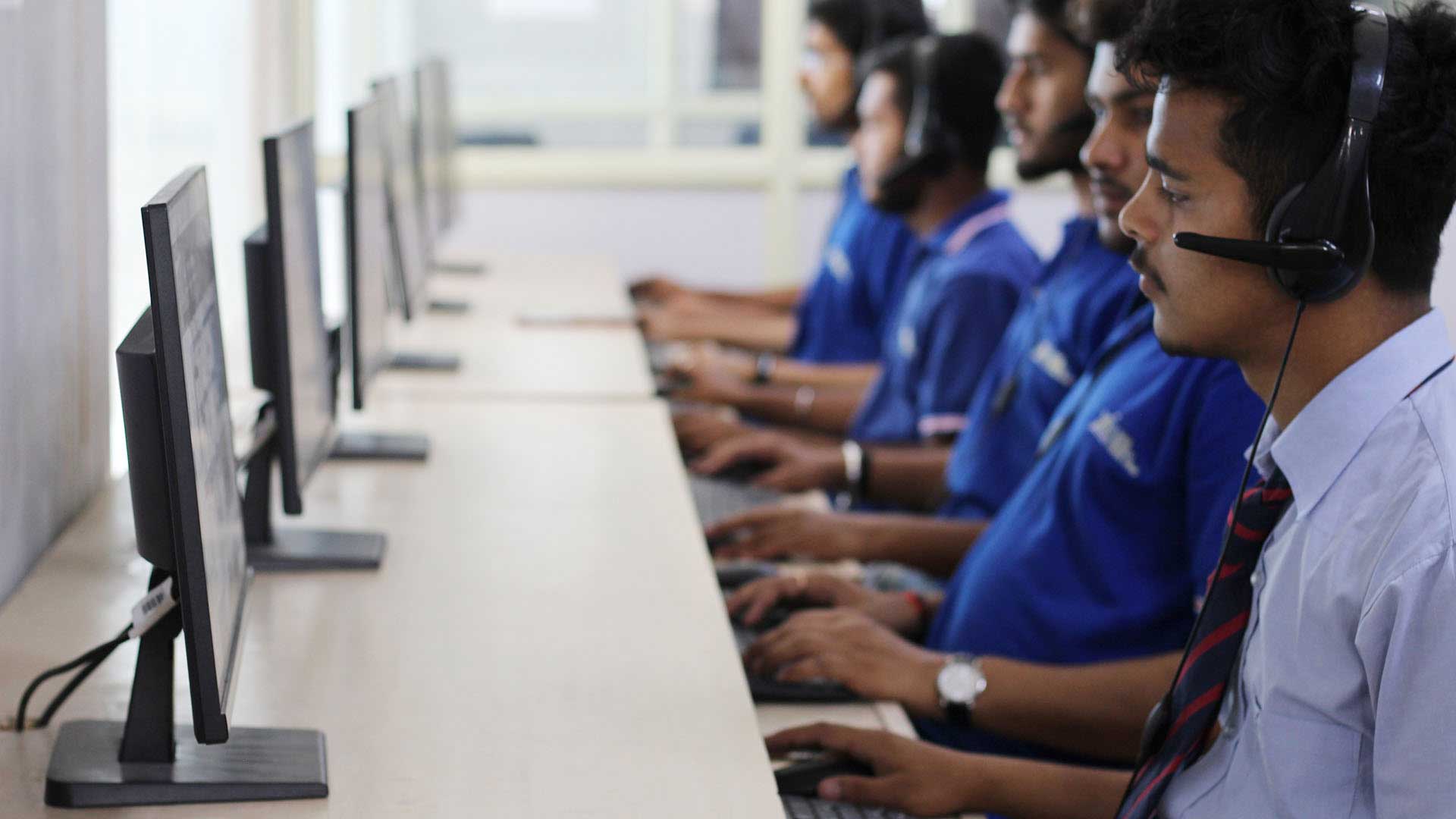 1920x1080 Computer Lab Business School Dehradun