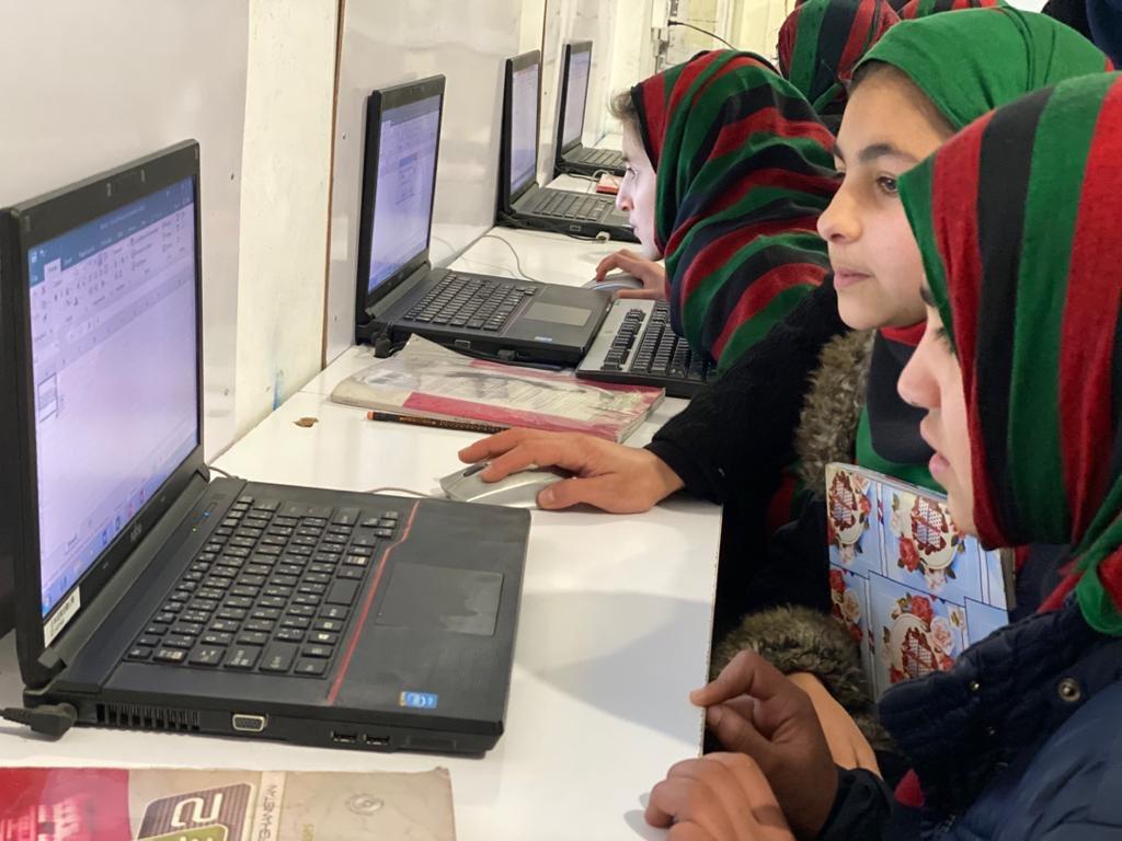 1024x768 Habib Khan is a newly established computer lab for schoolgirls in southern Kandahar province. Thanks to Weesa Academy and for supporting girls' education in Afghanistan