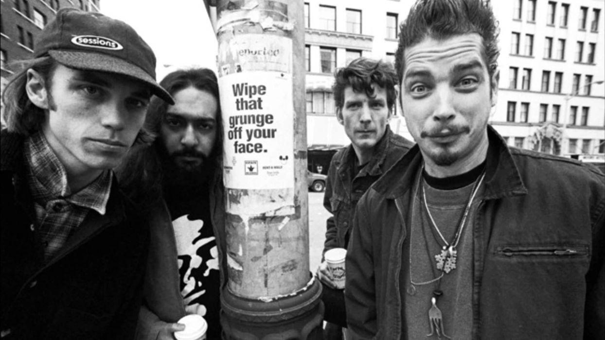 Soundgarden Wallpapers - Top Free Soundgarden Backgrounds