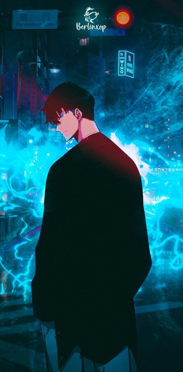630x1280 Solo leveling wallpaper