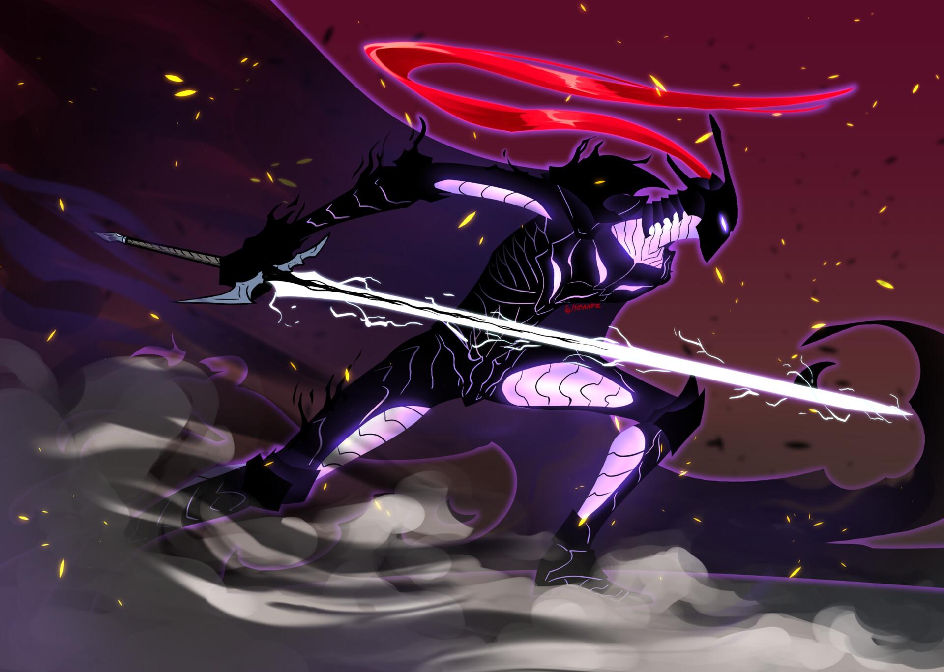 1920x1367 Solo Leveling HD Wallpaper and Background
