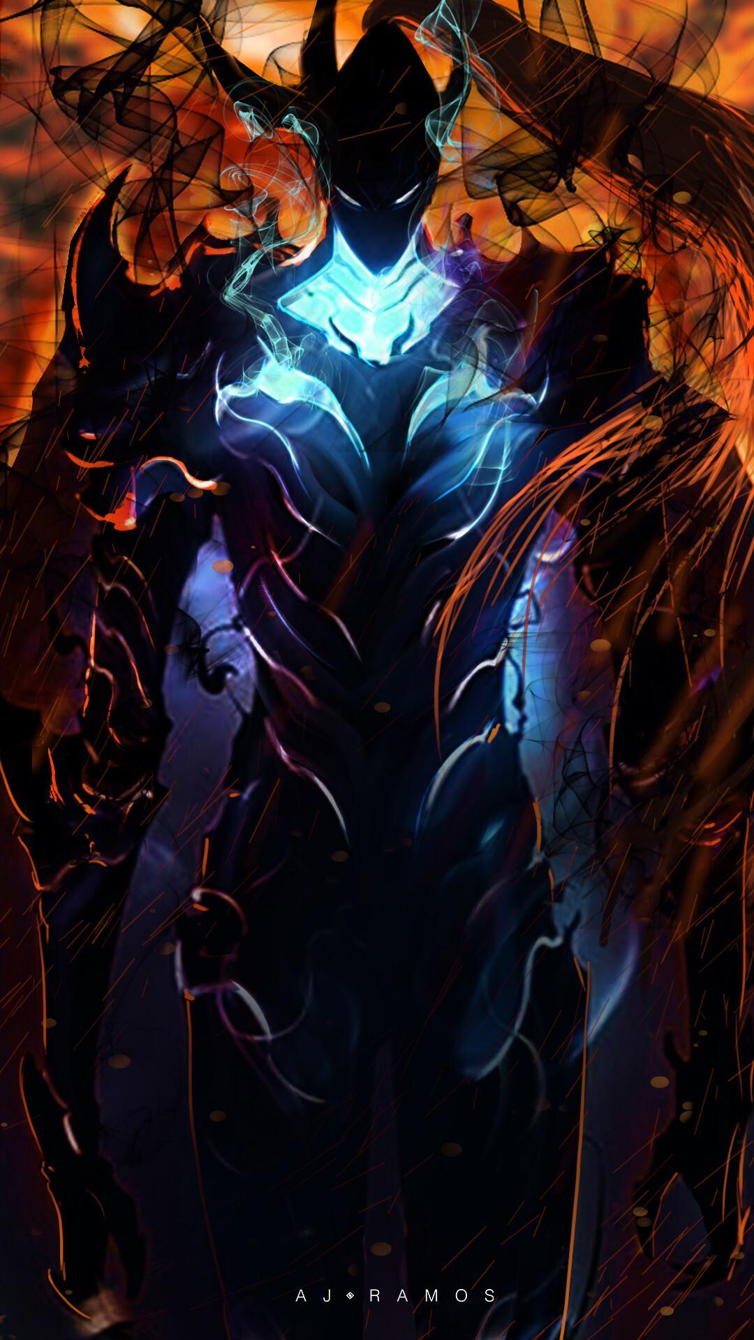 1080x1920 Solo Leveling Anime Wallpaper