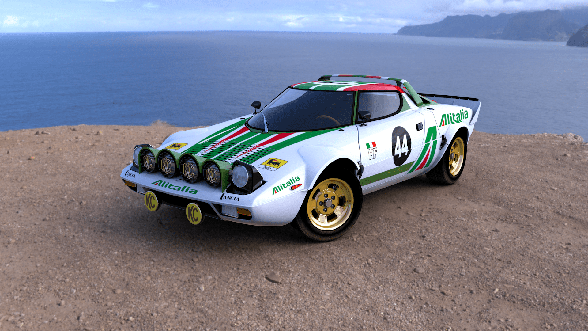 1920x1080 Lancia Stratos HD Wallpaper and Background
